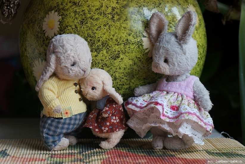 ... и маленькая драма в довесок! / Авторская игрушка (фото 7)