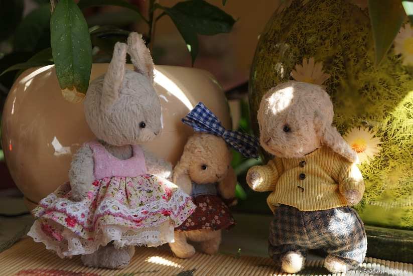 Зося, жди нас! / Авторская игрушка