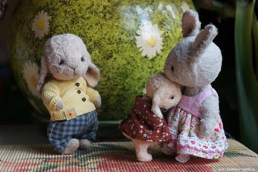 Долгожданная встреча / Авторская игрушка (фото 7)