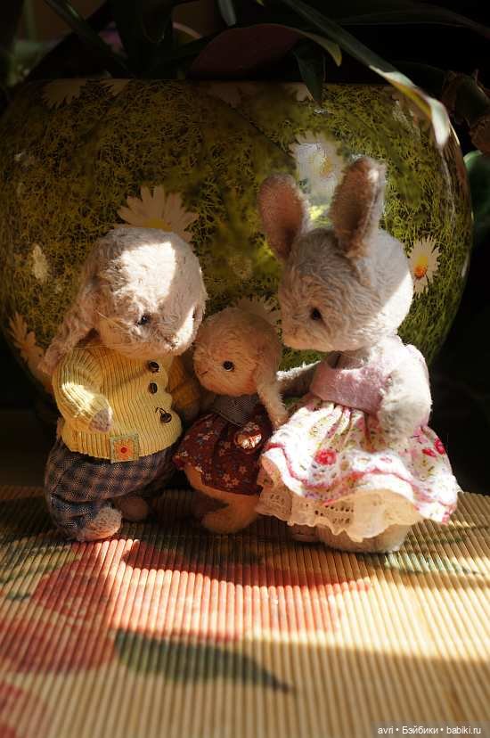 Долгожданная встреча / Авторская игрушка (фото 9)