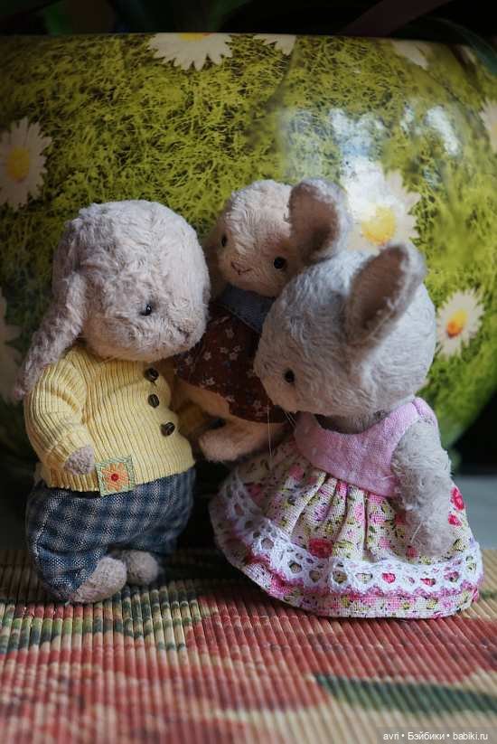 ... и маленькая драма в довесок! / Авторская игрушка (фото 8)