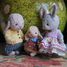 Долгожданная  встреча / Авторская игрушка