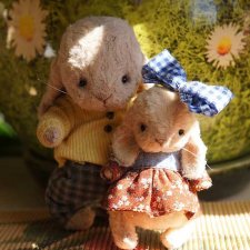 ... и маленькая драма в довесок! / Авторская игрушка