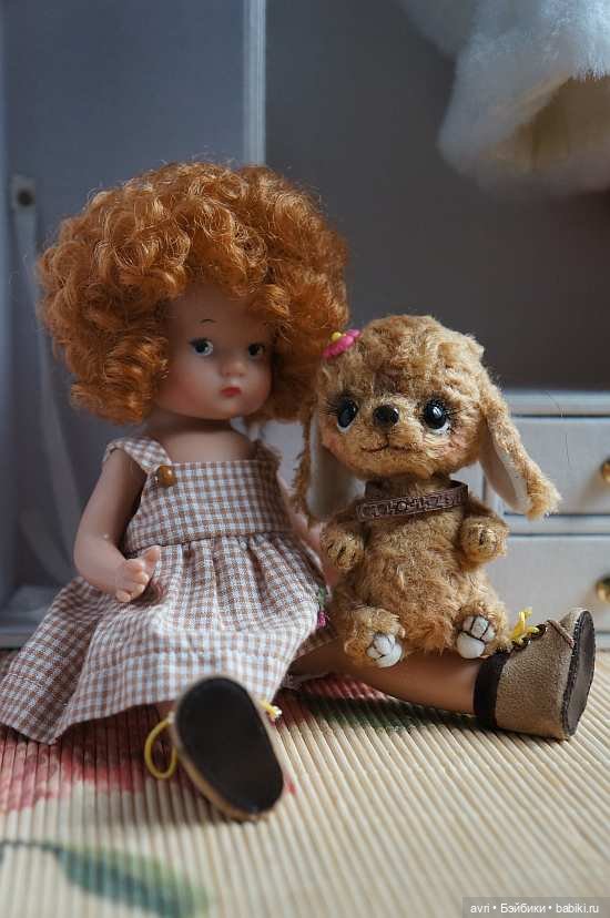 У гардеробной есть уши — Куклы Effanbee (Эффанби): Patsy (Патси) (фото 6)