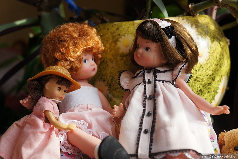 Каждый мечтает о собаке — Куклы Effanbee (Эффанби): Patsy (Патси) (фото 3)