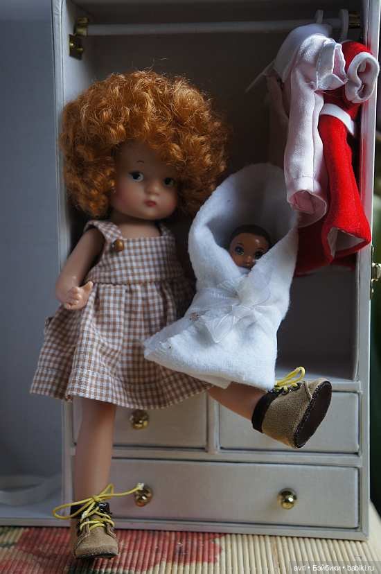 Каждый мечтает о собаке — Куклы Effanbee (Эффанби): Patsy (Патси) (фото 6)