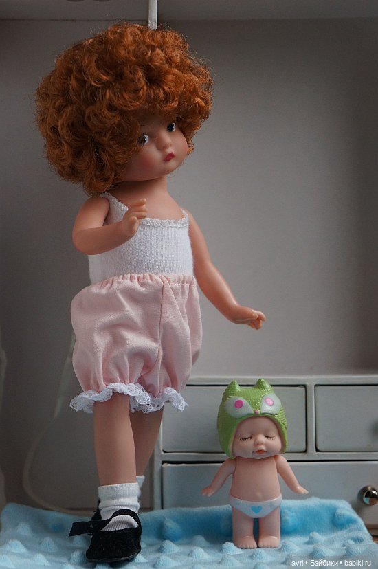 Каждый мечтает о собаке — Куклы Effanbee (Эффанби): Patsy (Патси) (фото 5)