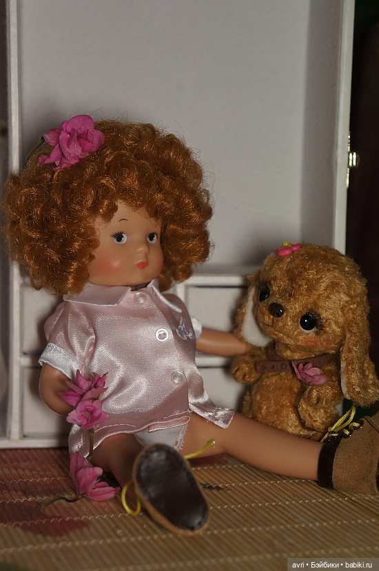 У гардеробной есть уши — Куклы Effanbee (Эффанби): Patsy (Патси) (фото 5)