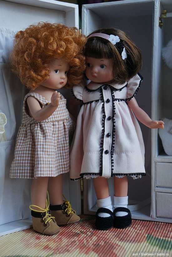 Каждый мечтает о собаке — Куклы Effanbee (Эффанби): Patsy (Патси)