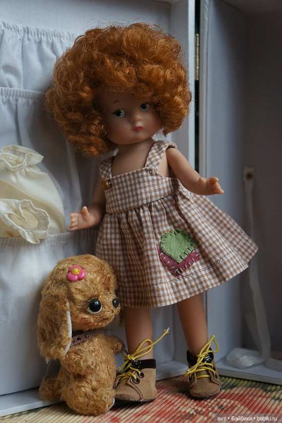 У гардеробной есть уши — Куклы Effanbee (Эффанби): Patsy (Патси) (фото 7)