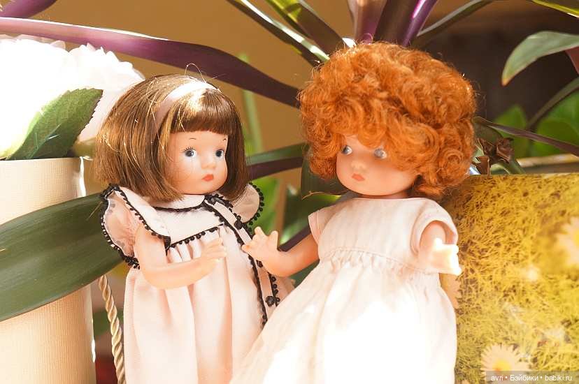 Каждый мечтает о собаке — Куклы Effanbee (Эффанби): Patsy (Патси) (фото 10)