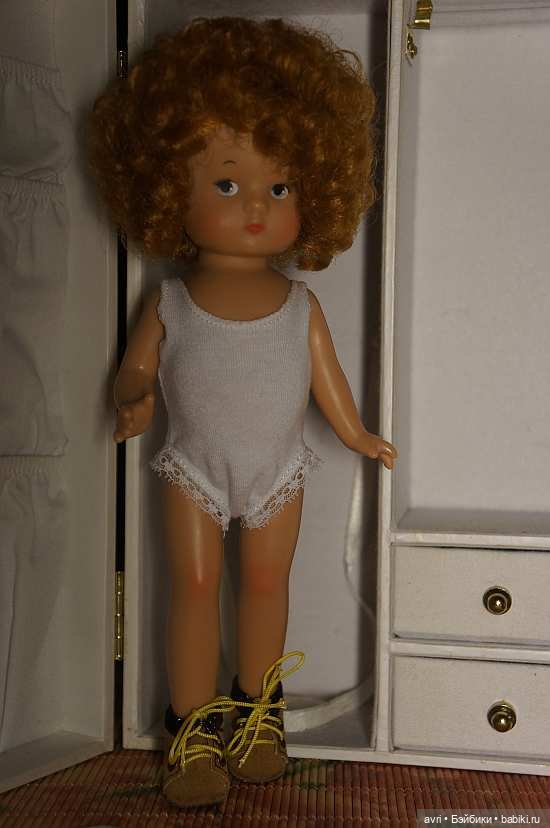 У гардеробной есть уши — Куклы Effanbee (Эффанби): Patsy (Патси)