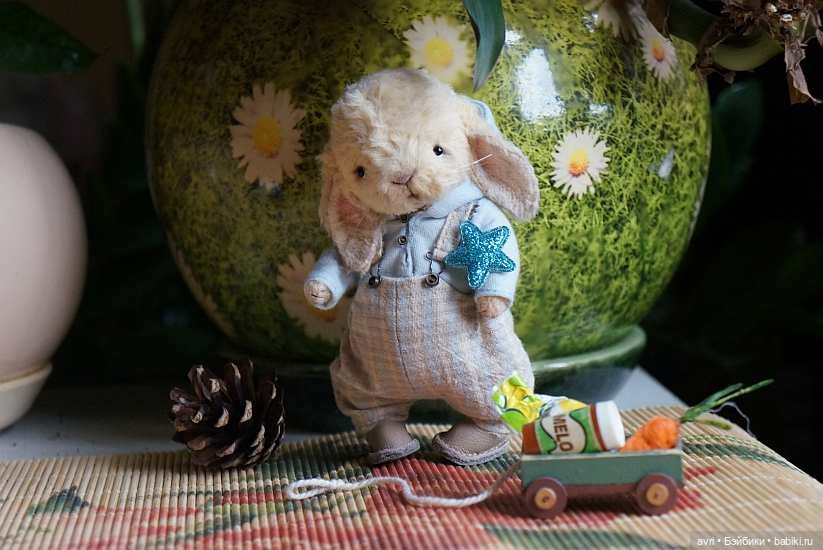 Звездопад... или Мудрое решение Мартина / Авторская игрушка (фото 8)