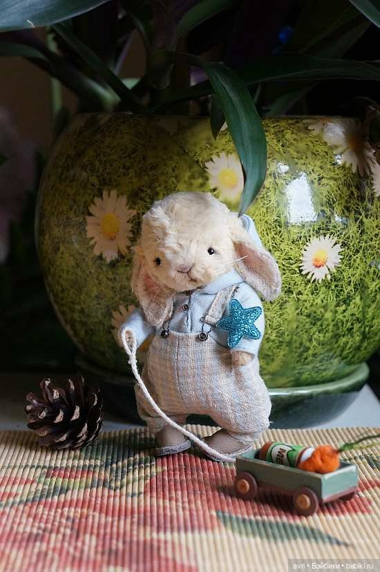 Парень, а ты ведь звезду поймал ! / Авторская игрушка