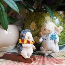 Парень, а ты ведь звезду поймал ! / Авторская игрушка