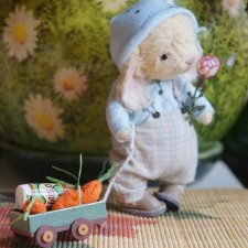 Звездопад... или Мудрое решение Мартина / Авторская игрушка