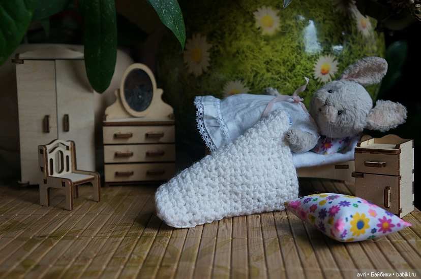 Ночные размышления Фани / Авторская игрушка (фото 7)