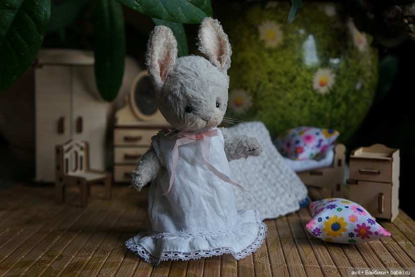 Ночные размышления Фани / Авторская игрушка (фото 8)