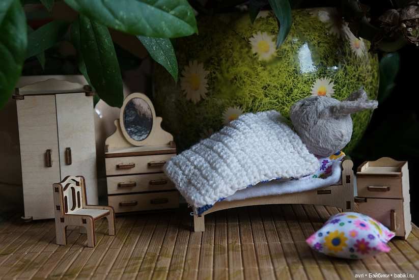 Ночные размышления Фани / Авторская игрушка (фото 9)