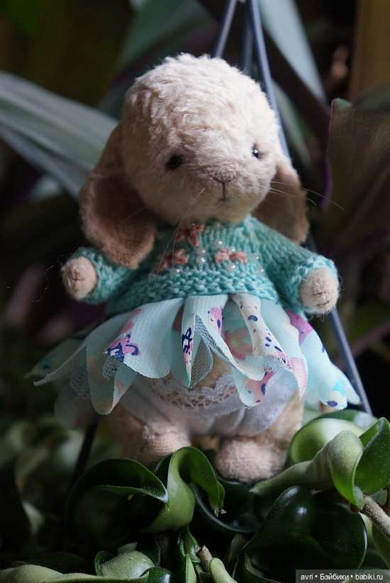 Ночные размышления Фани / Авторская игрушка (фото 2)