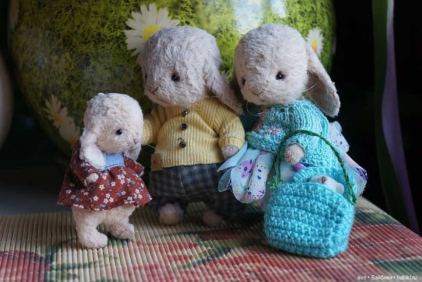 Ночные размышления Фани / Авторская игрушка