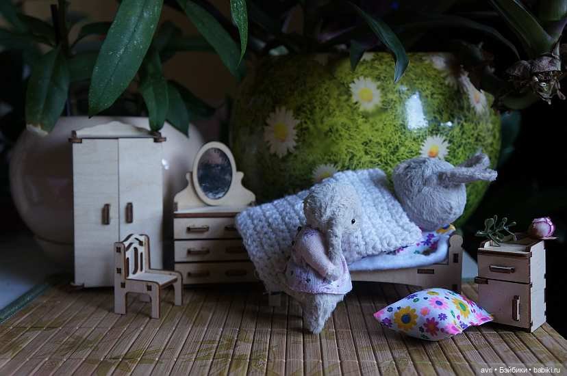 Ночные размышления Фани / Авторская игрушка (фото 10)