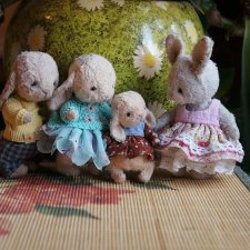 Ночные размышления Фани / Авторская игрушка