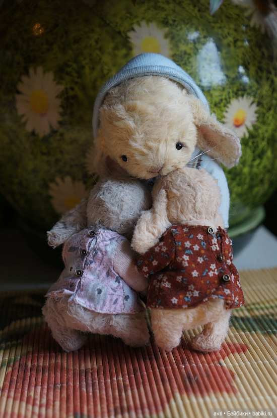 К нам приехали гости! / Авторская игрушка (фото 5)