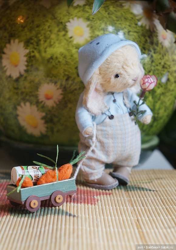 К нам приехали гости! / Авторская игрушка