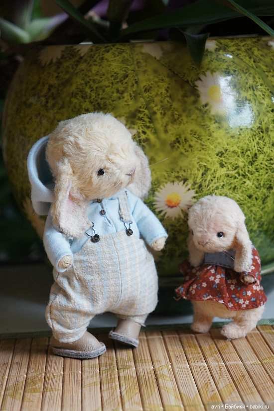 К нам приехали гости! / Авторская игрушка (фото 4)