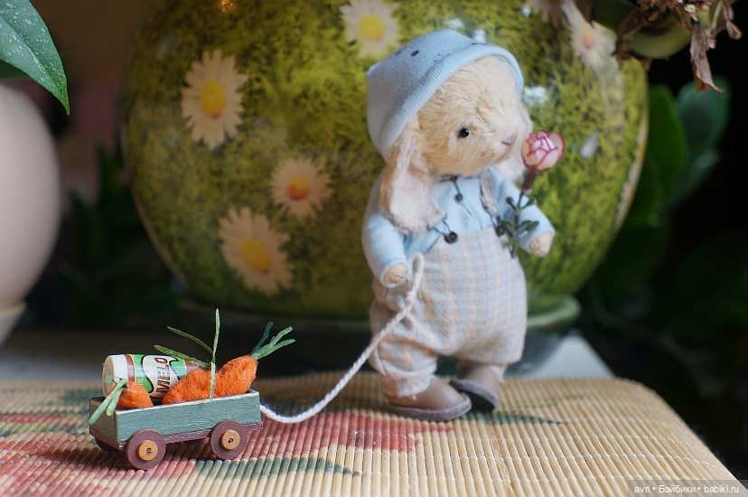 К нам приехали гости! / Авторская игрушка (фото 3)