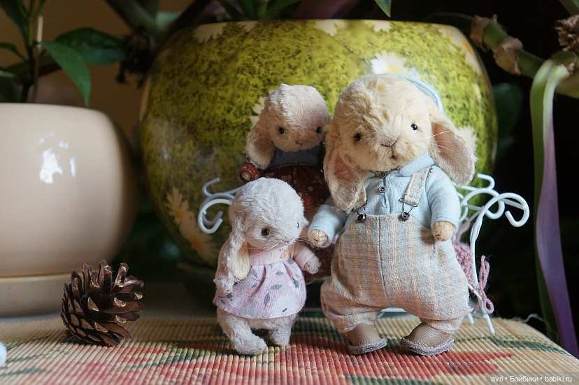 К нам приехали гости! / Авторская игрушка (фото 9)