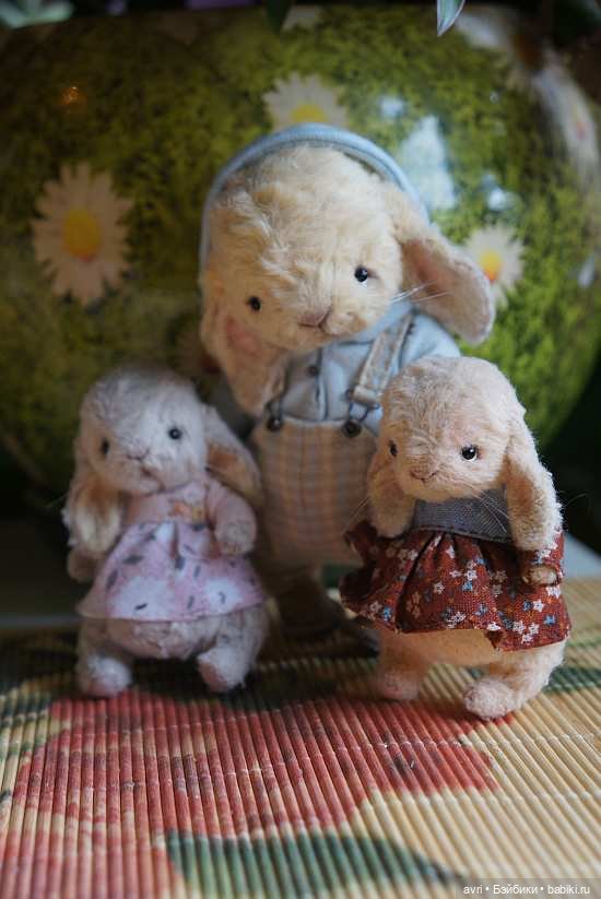 К нам приехали гости! / Авторская игрушка (фото 10)