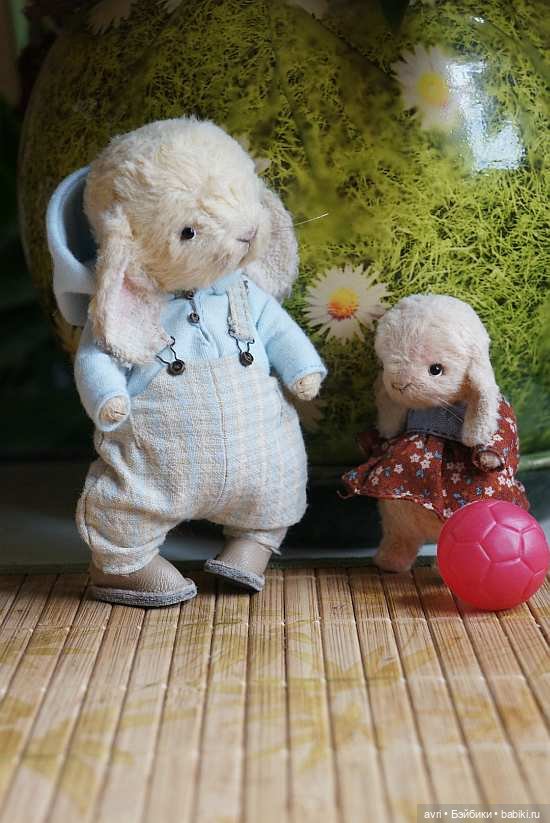 К нам приехали гости! / Авторская игрушка (фото 2)