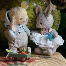 К нам приехали гости! / Авторская игрушка