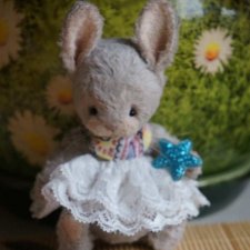 Эту звезду я принес тебе! / Авторская игрушка