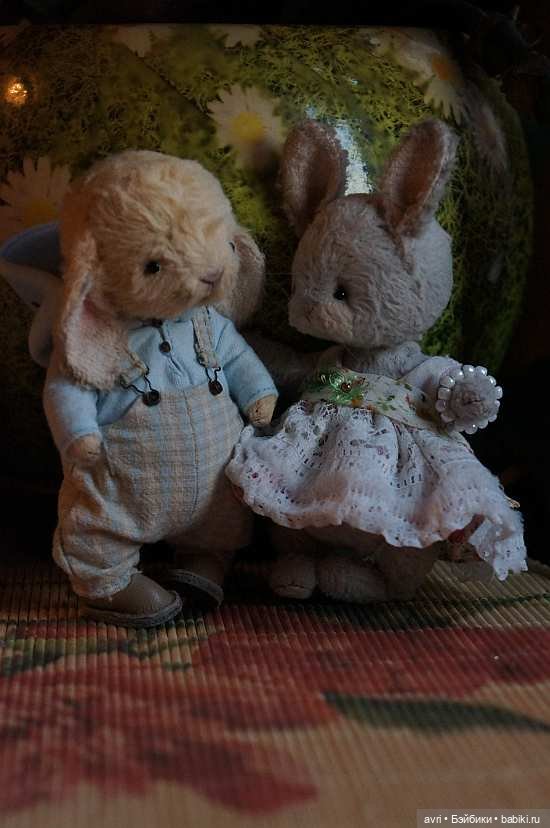 Самый лучший гость папа Мартин/ Авторская игрушка