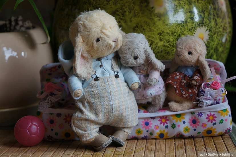 Самый лучший гость папа Мартин/ Авторская игрушка (фото 9)