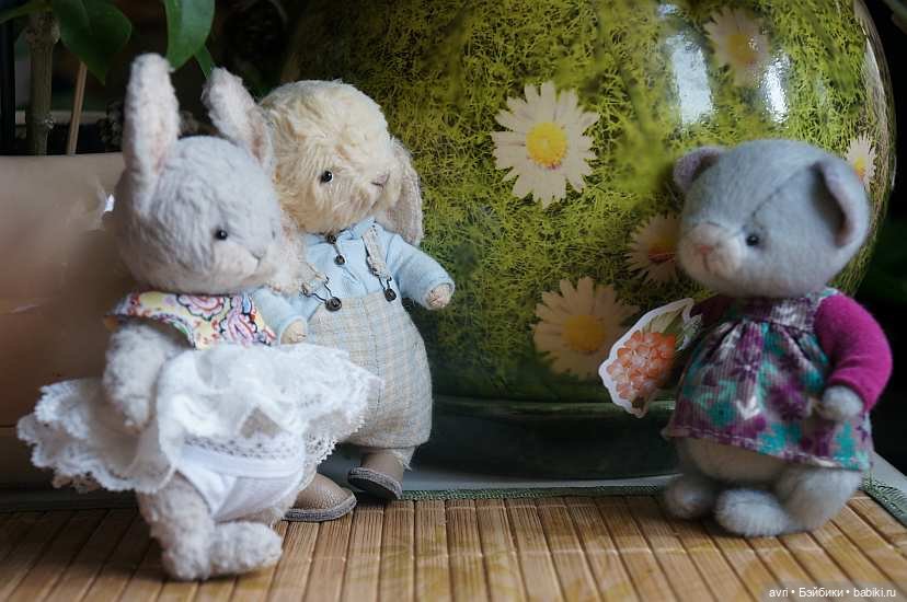 Мы идем в оперный театр! / Авторская игрушка (фото 2)