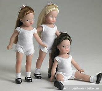 Где живут дюймовочки / Robert Tonner Effanbee "Wee Patsy Basic Blonde" 2007 (фото 4)