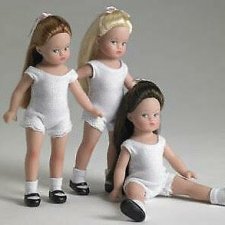 Где живут  дюймовочки / Robert Tonner Effanbee "Wee Patsy Basic Blonde" 2007