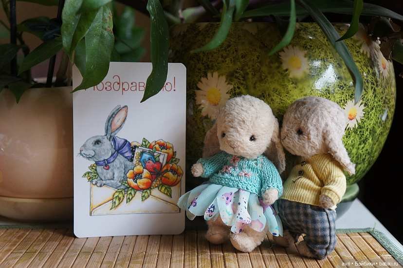 За дочкой / Авторская игрушка (фото 5)