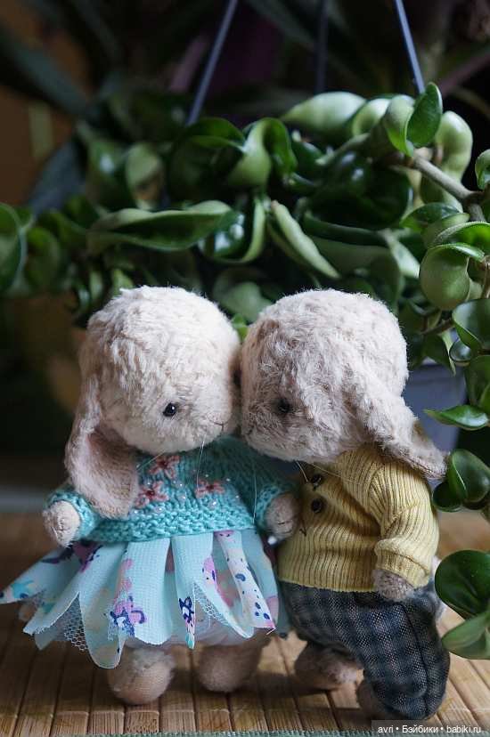 За дочкой / Авторская игрушка (фото 6)