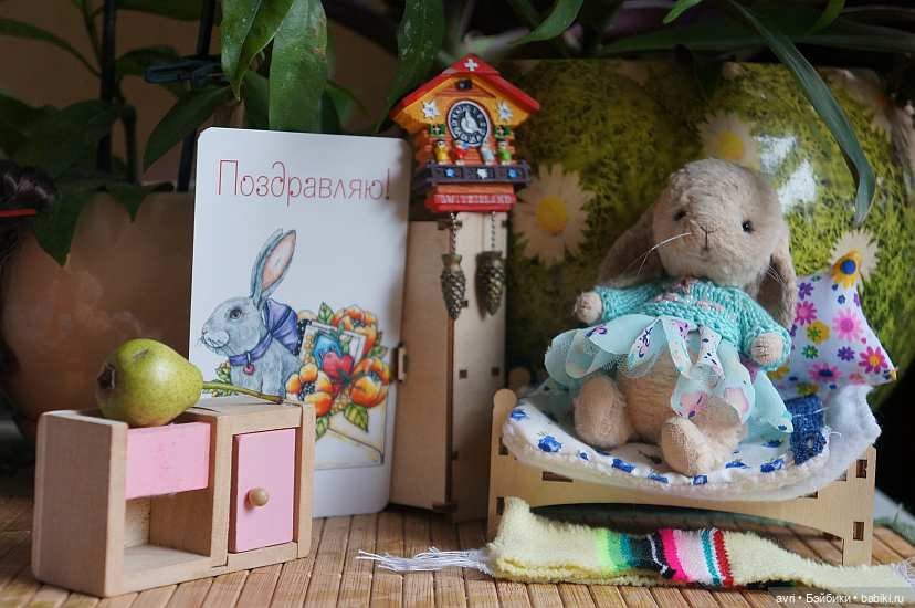 За дочкой / Авторская игрушка