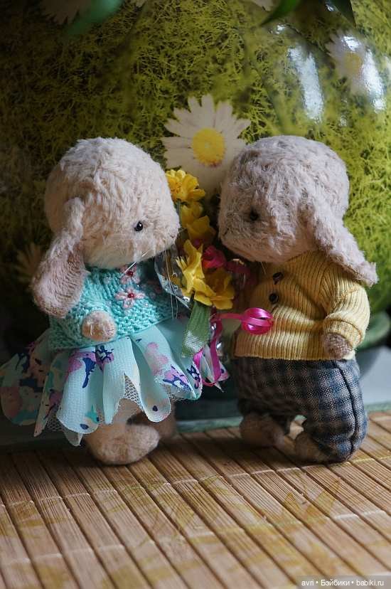 За дочкой / Авторская игрушка (фото 4)