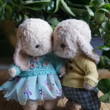 За дочкой / Авторская игрушка