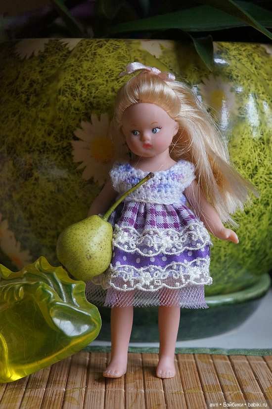 Где живут дюймовочки / Robert Tonner Effanbee "Wee Patsy Basic Blonde" 2007. Часть 2