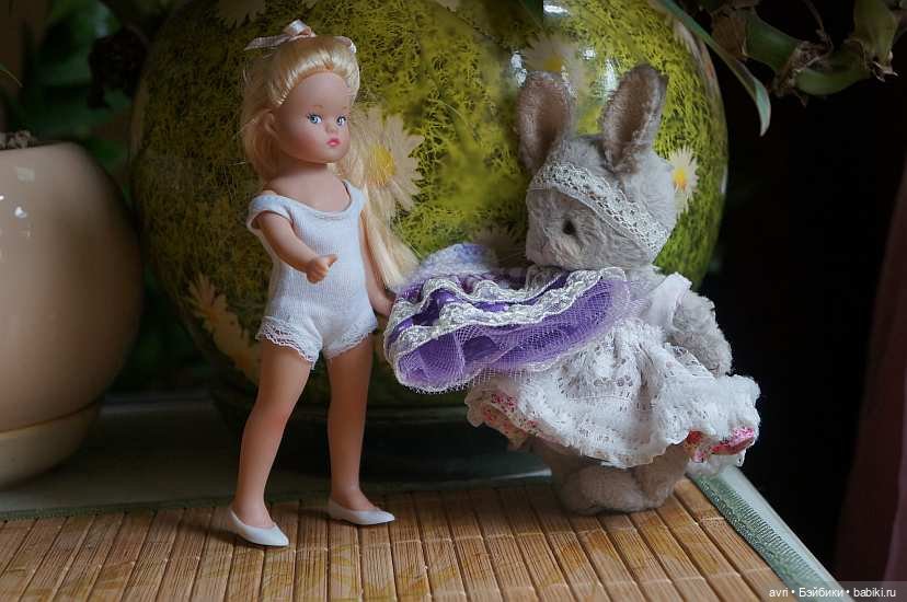 Где живут дюймовочки / Robert Tonner Effanbee "Wee Patsy Basic Blonde" 2007. Часть 2 (фото 7)