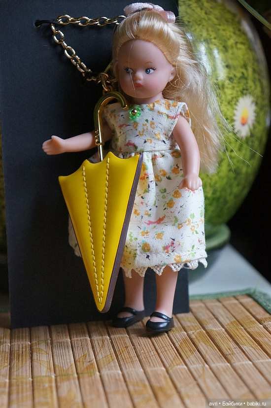 Где живут дюймовочки / Robert Tonner Effanbee "Wee Patsy Basic Blonde" 2007. Часть 3 (фото 8)