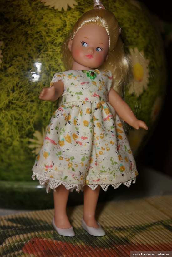 Где живут дюймовочки / Robert Tonner Effanbee "Wee Patsy Basic Blonde" 2007. Часть 3 (фото 5)